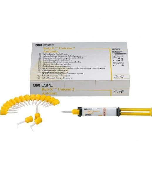 3M™ RelyX™ Unicem 2 Automix Ciment de scellement composite auto-adhésif universel – Image 2